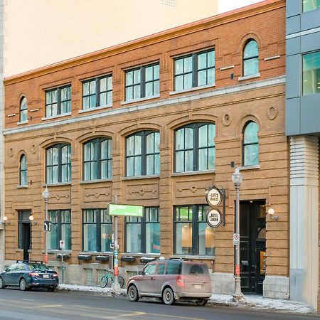 Hôtel du Jardin By Les Lofts Vieux-Québec Exterior foto